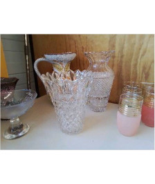 VASE EN VERRE