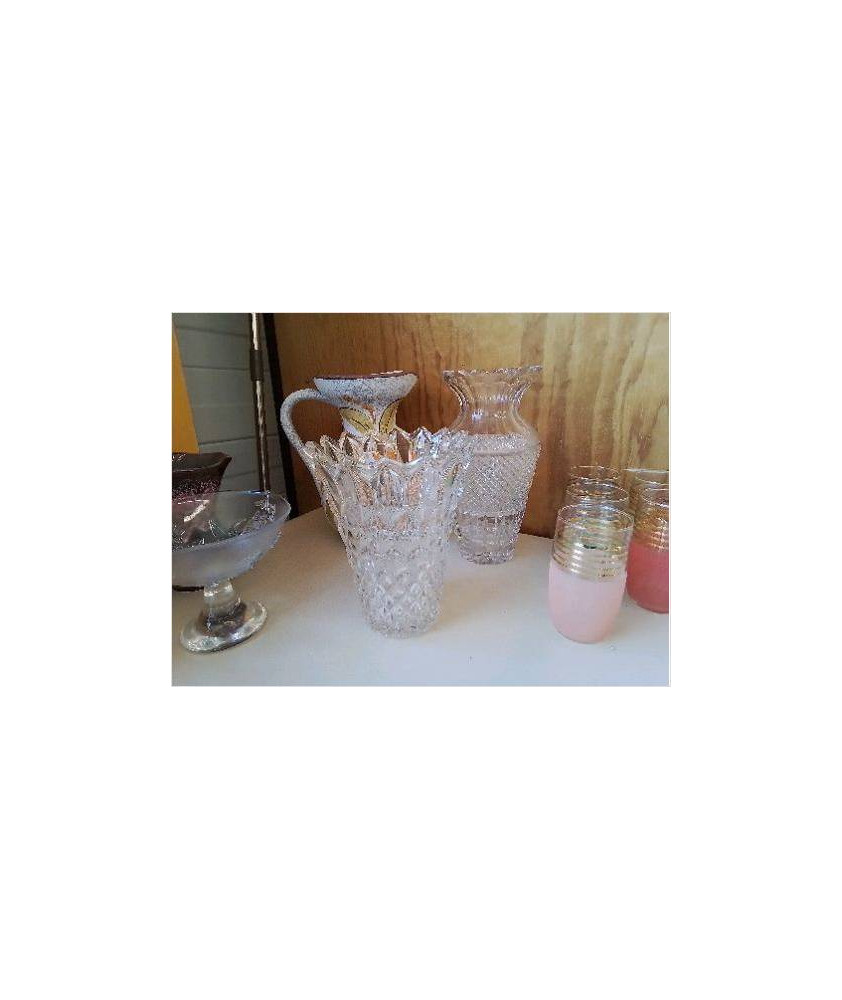 VASE EN VERRE