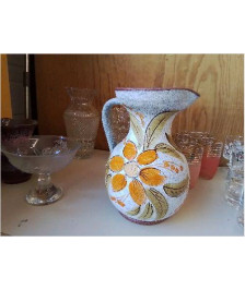 VASE EN GRES ÉMAILLÉ 