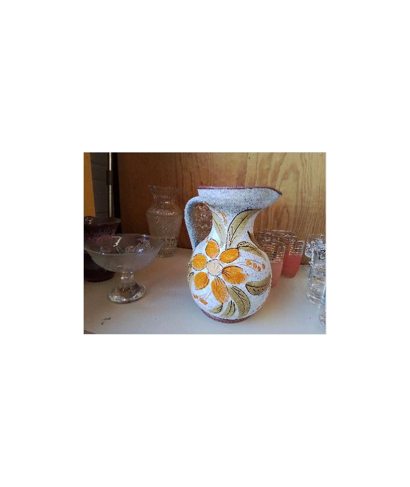 VASE EN GRES ÉMAILLÉ 