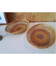 PETITE PANIERE DE PAILLE