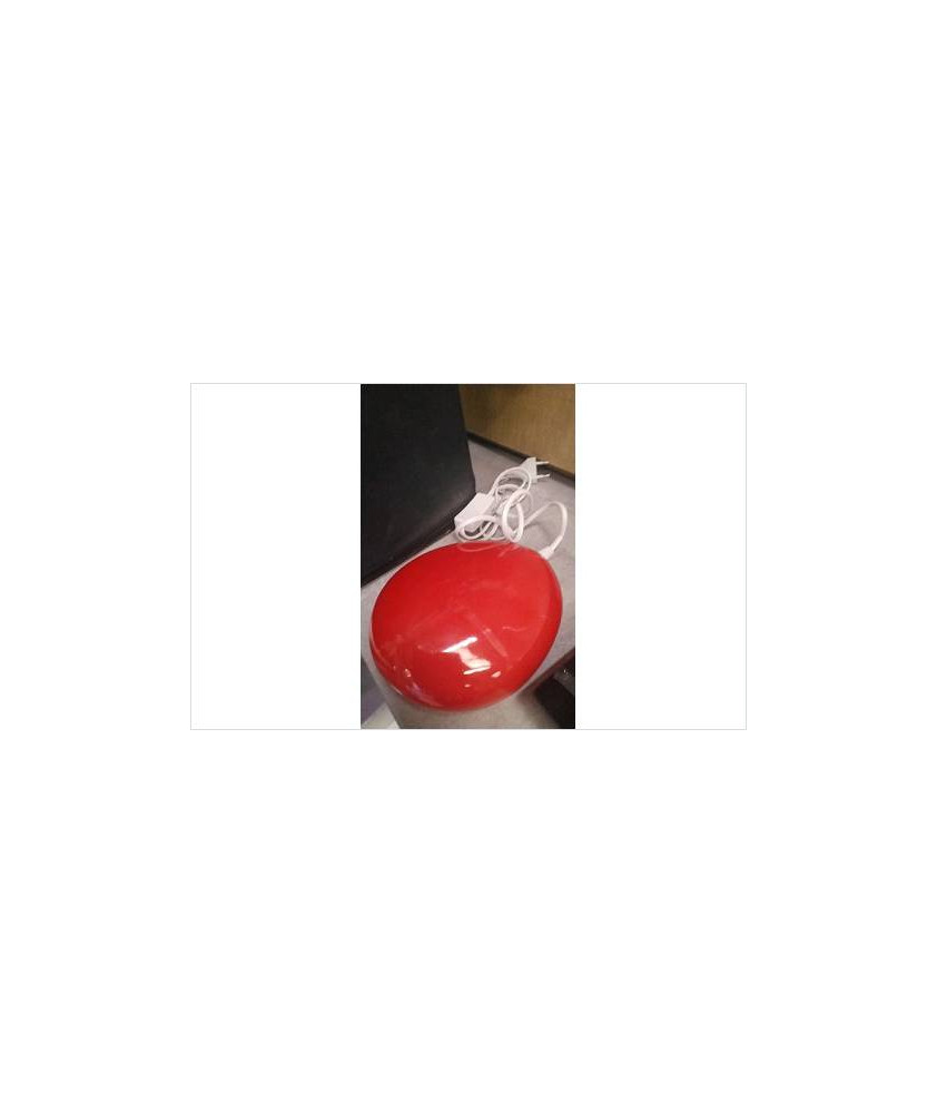 LAMPE A POSER ROUGE 
