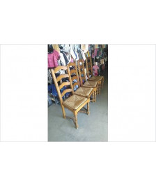 CHAISE PAILLEE