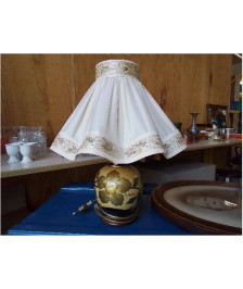 PETITE LAMPE AVEC MOTIF FLORAL 