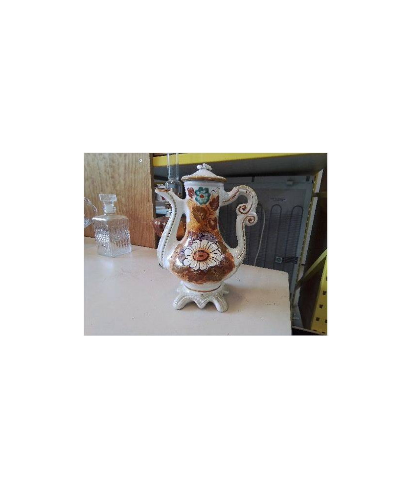 CARAFE AVEC MOTIF FLORAL DECO’