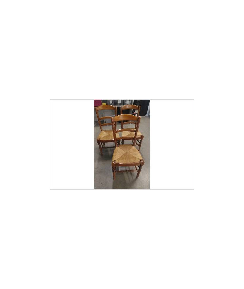 CHAISE PAILLEE 