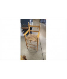 CHAISE HAUTE ENFANT PAILLE 