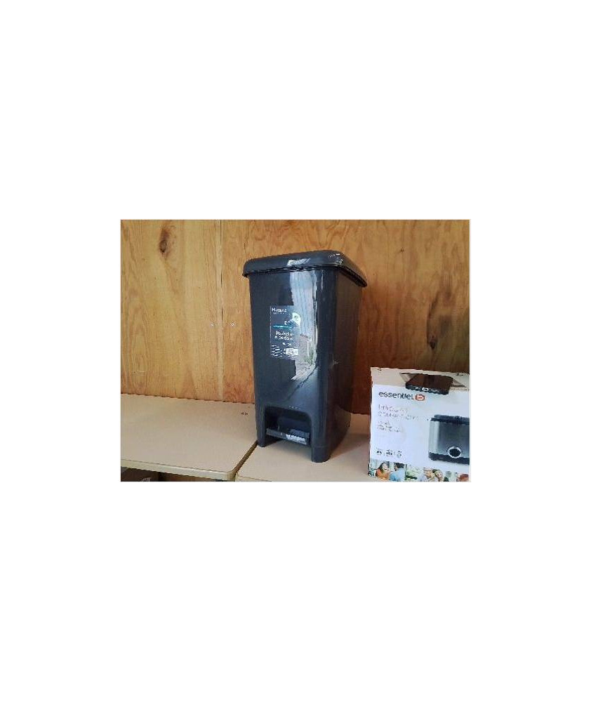 POUBELLE A PEDALE HOMEA 40L