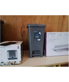 POUBELLE A PEDALE HOMEA 25L