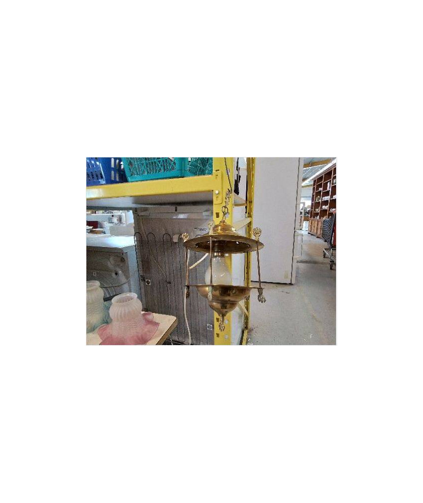 SUSPENSION DORÉ 