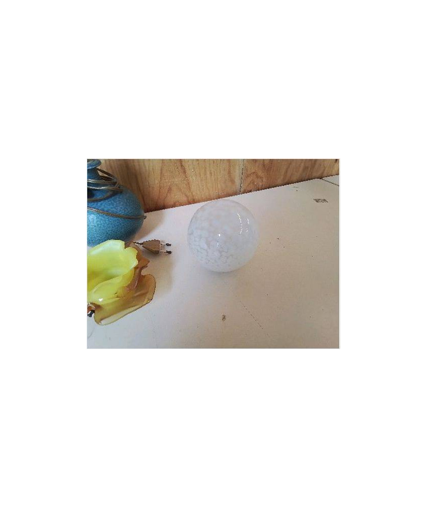 SPHERE EN VERRE DECO