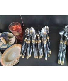 LOT 6 PETITES CUILLERES LAGUIOLE 