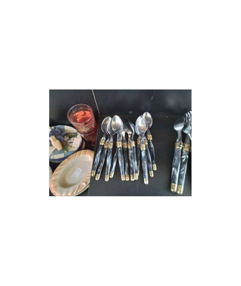 LOT 6 PETITES CUILLERES LAGUIOLE 