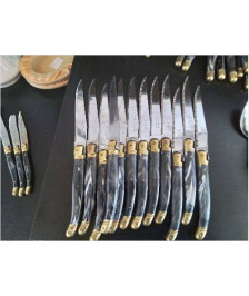 LOT 6 COUTEAUX LAGUIOLES 