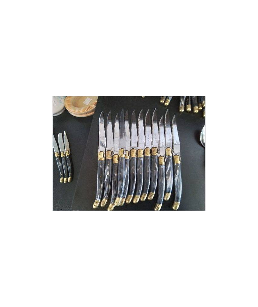 LOT 6 COUTEAUX LAGUIOLES 