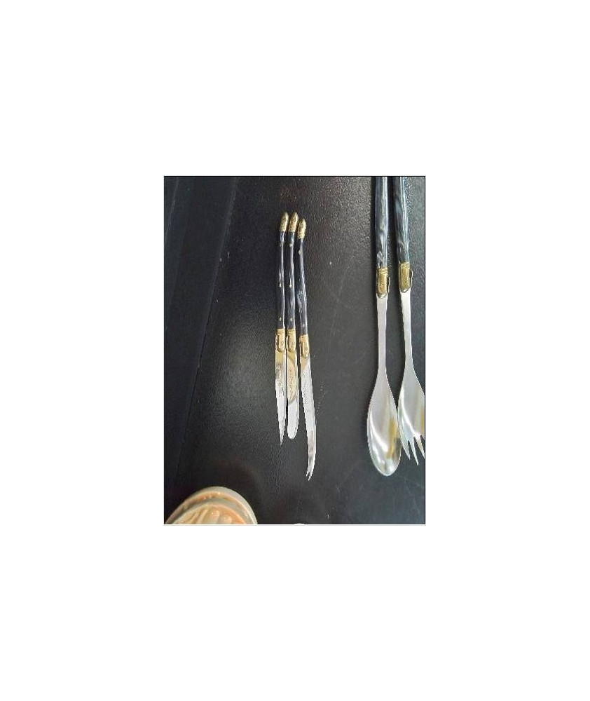 COUTEAU SERVICE LAGUIOLE 