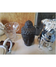 TÊTE DE BOUDDHA DECO 