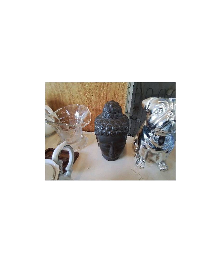 TÊTE DE BOUDDHA DECO 