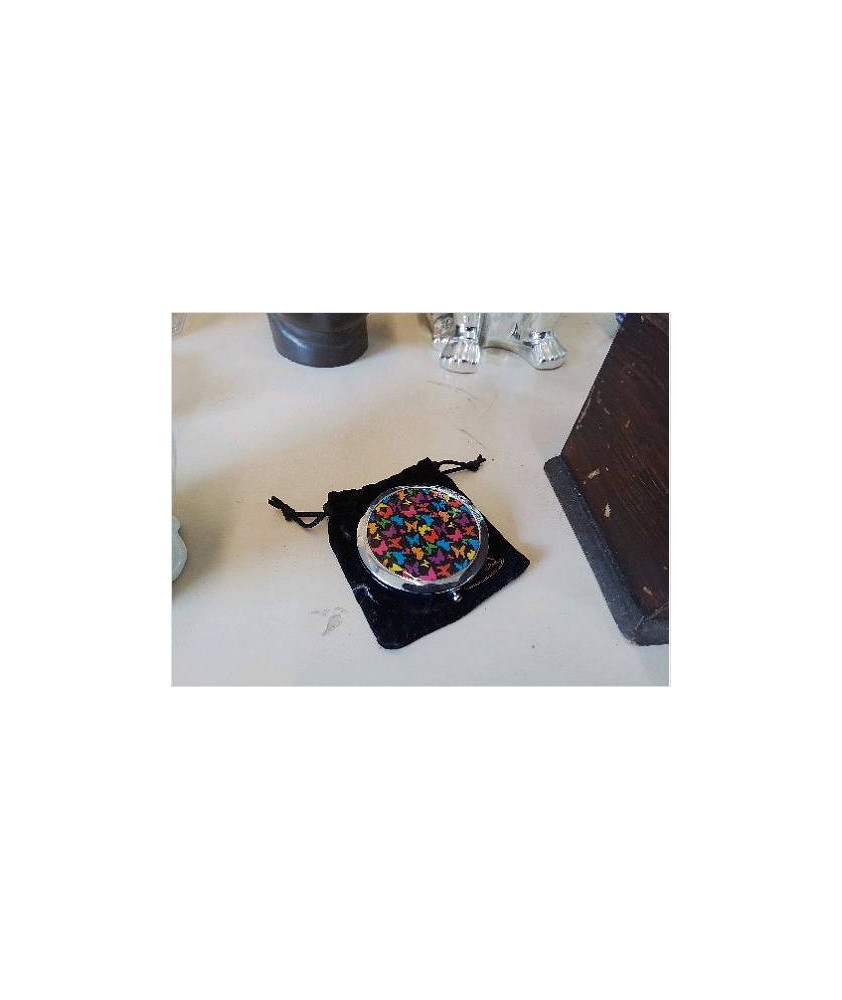 PETIT MIROIR DE POCHE 