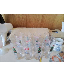 LOI DE 8 VERRE PUBLICITAIRE 