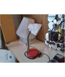 LAMPE DE BUREAU ROUGE 