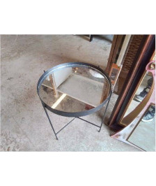 TABLE BASSE AVEC MIROIR 