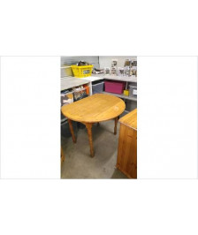 TABLE A VOLETS EN L’ETAT / MANQUE 1 CALLE RALLONGE