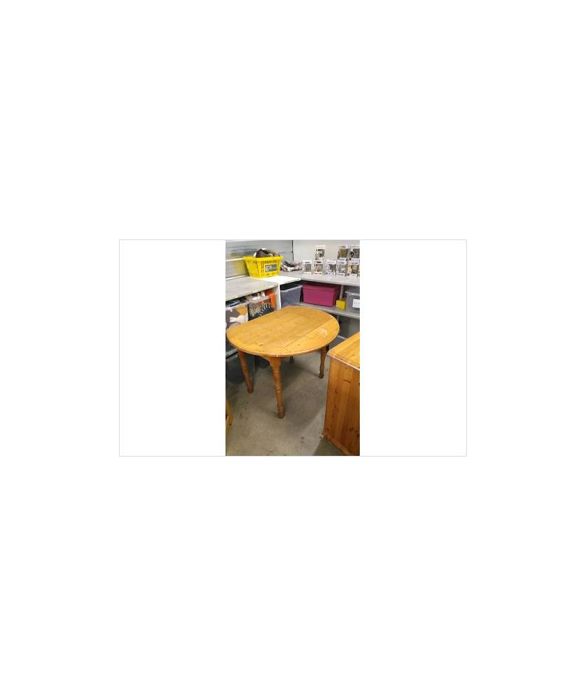 TABLE A VOLETS EN L’ETAT / MANQUE 1 CALLE RALLONGE