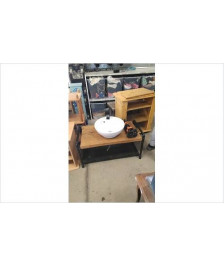 MEUBLE VASQUE/ STYLE INDUSTRIEL 