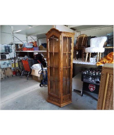 VITRIVE A PAN COUPE DE STYLE RUSTIQUE