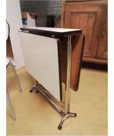 TABLE FORMICA PAPILLON