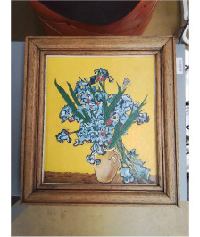 NATURE MORTE SUR PANNEAU 
