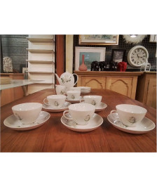 SERVICE A CAFE 6 PERSONNES BAVARIA