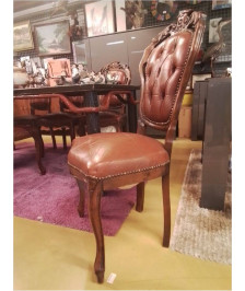 CHAISES LOT DE 6 EN L’ETAT