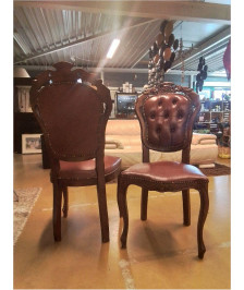 CHAISES LOT DE 6 EN L’ETAT