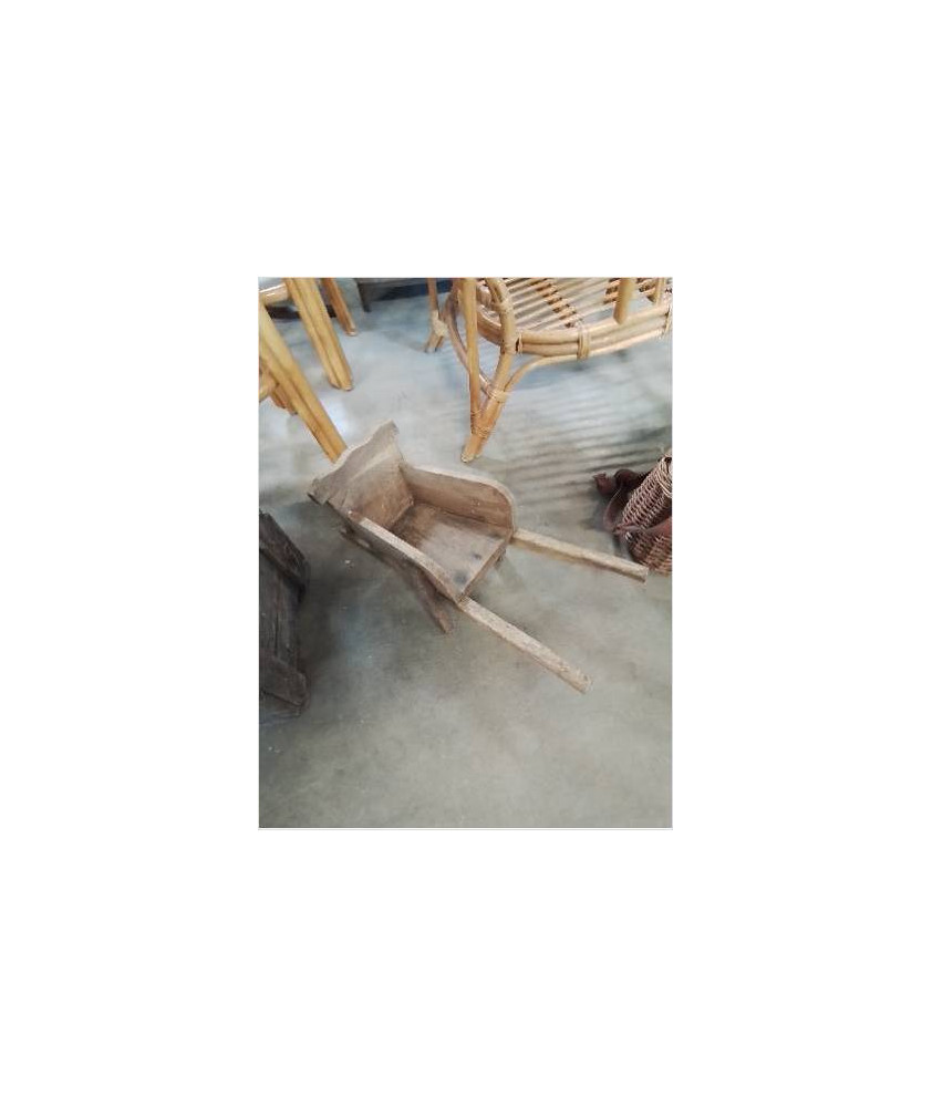 BROUETTE DÉCO BOIS XXE