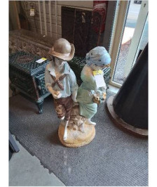 STATUE PREMIÈRE AMOUR 90CM 