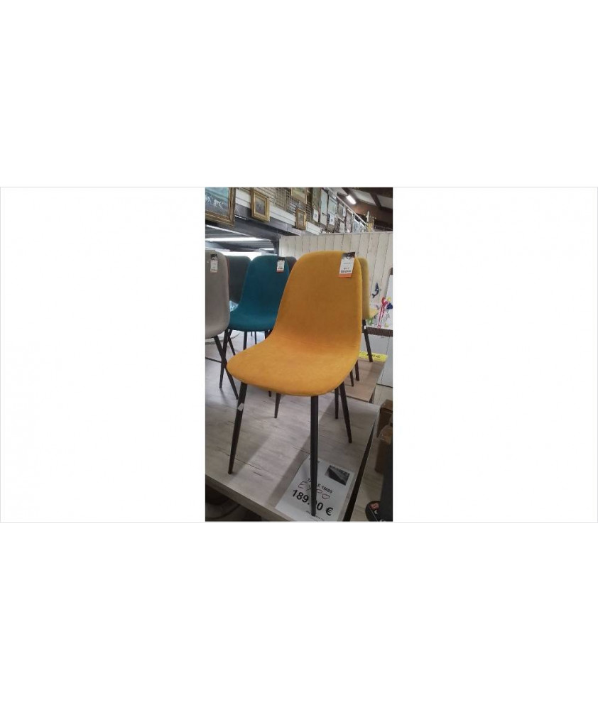 CHAISE MILO JAUNE