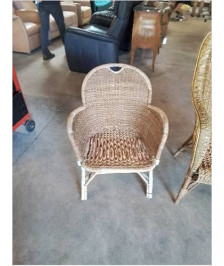 FAUTEUIL OSIER ANNÉES 60