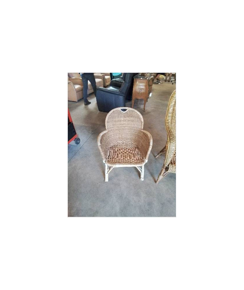 FAUTEUIL OSIER ANNÉES 60