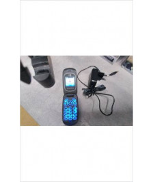 TÉLÉPHONE PORTABLE CLAPET ALCATEL 
