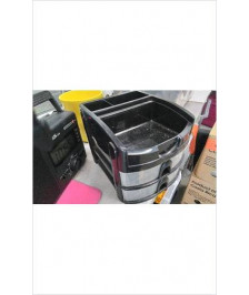 RANGEMENT 2 TIROIRS PLASTIQUE MINI - BUREAU