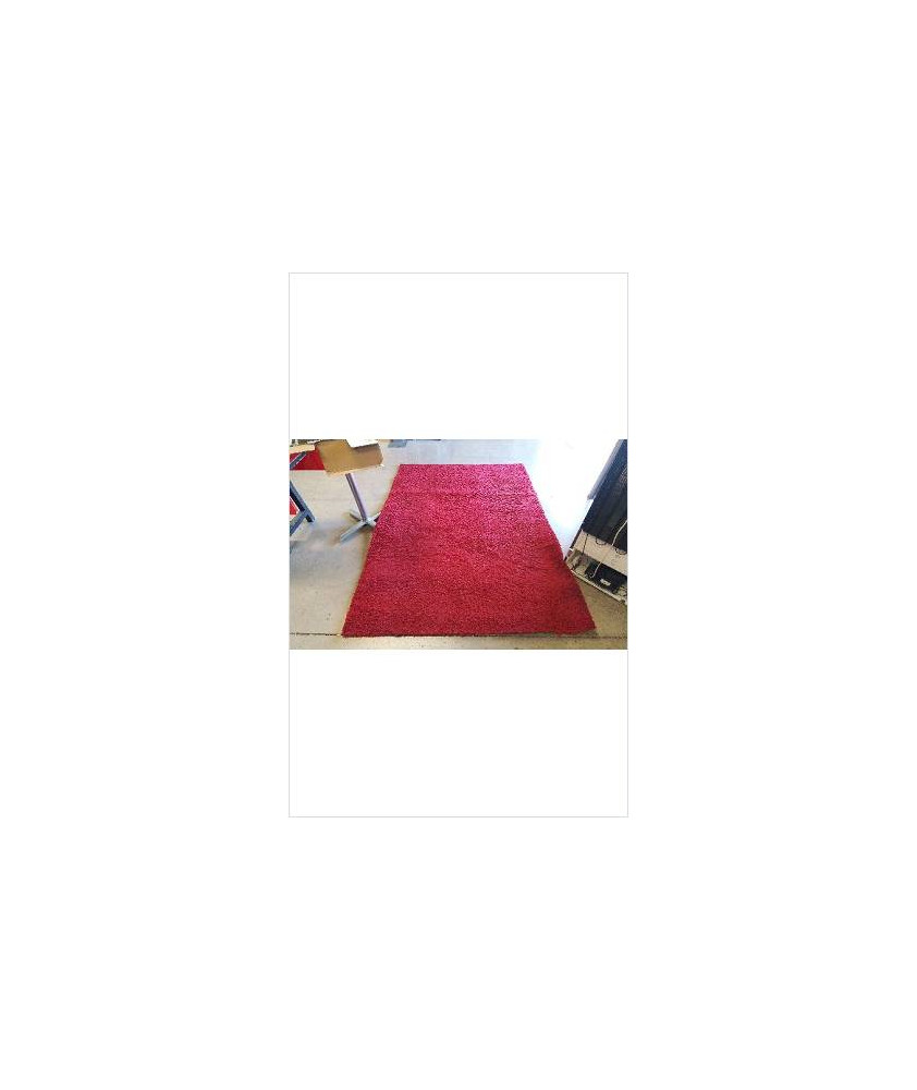 TAPIS ROUGE 230X160