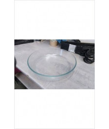 PLAT FOUR ROND PYREX 