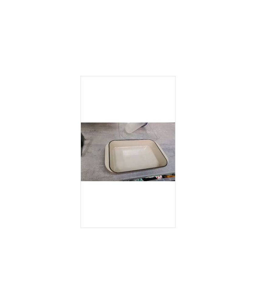 PLAT RECTANGLE LE CREUSET 