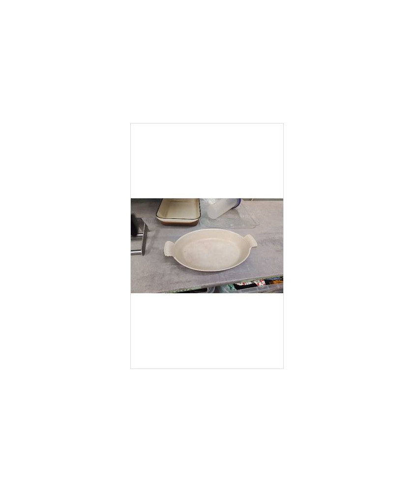 PLAT OVALE LE CREUSET 
