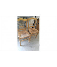 CHAISE PAILLEE 