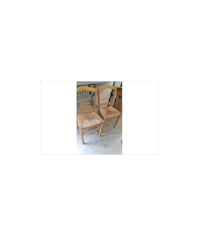 CHAISE PAILLEE 