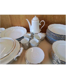 SERVICE A CAFE EN PORCELAINE