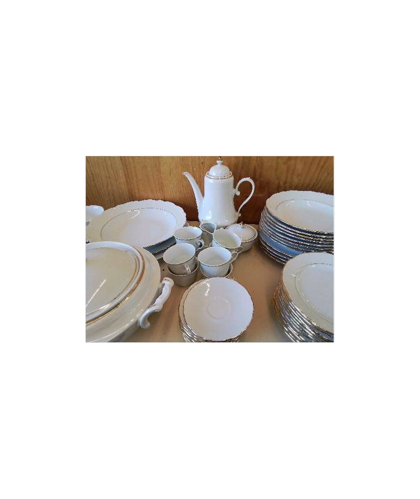 SERVICE A CAFE EN PORCELAINE